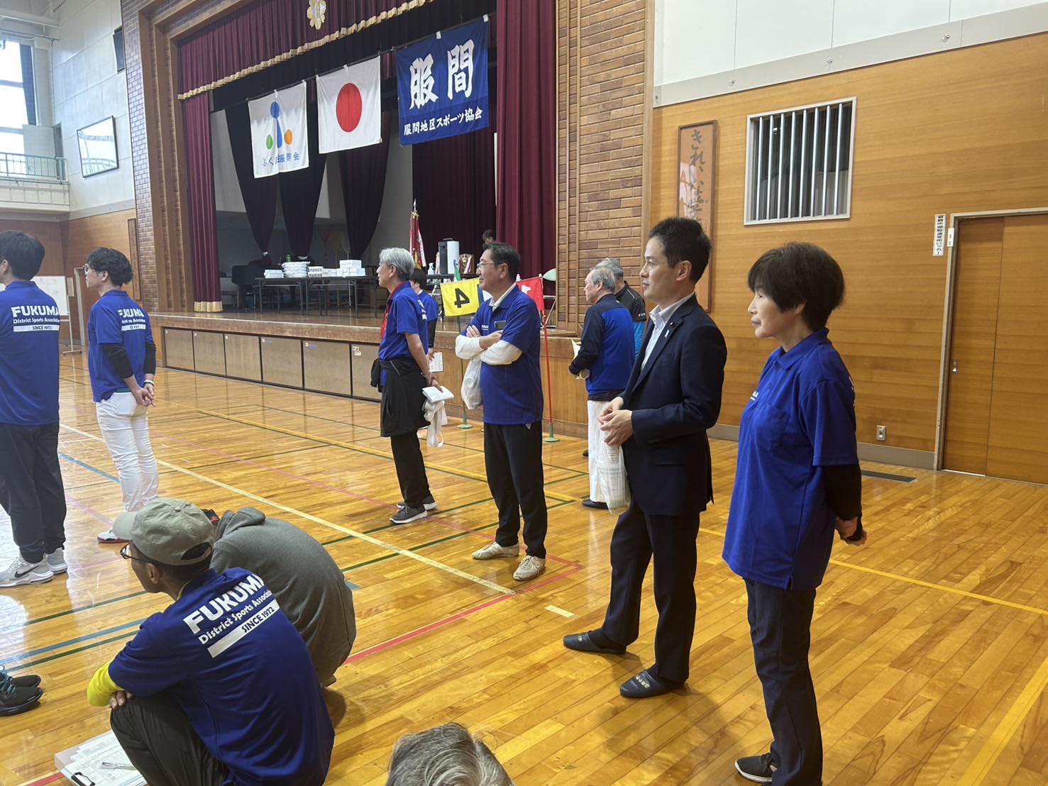 地元各地で運動会