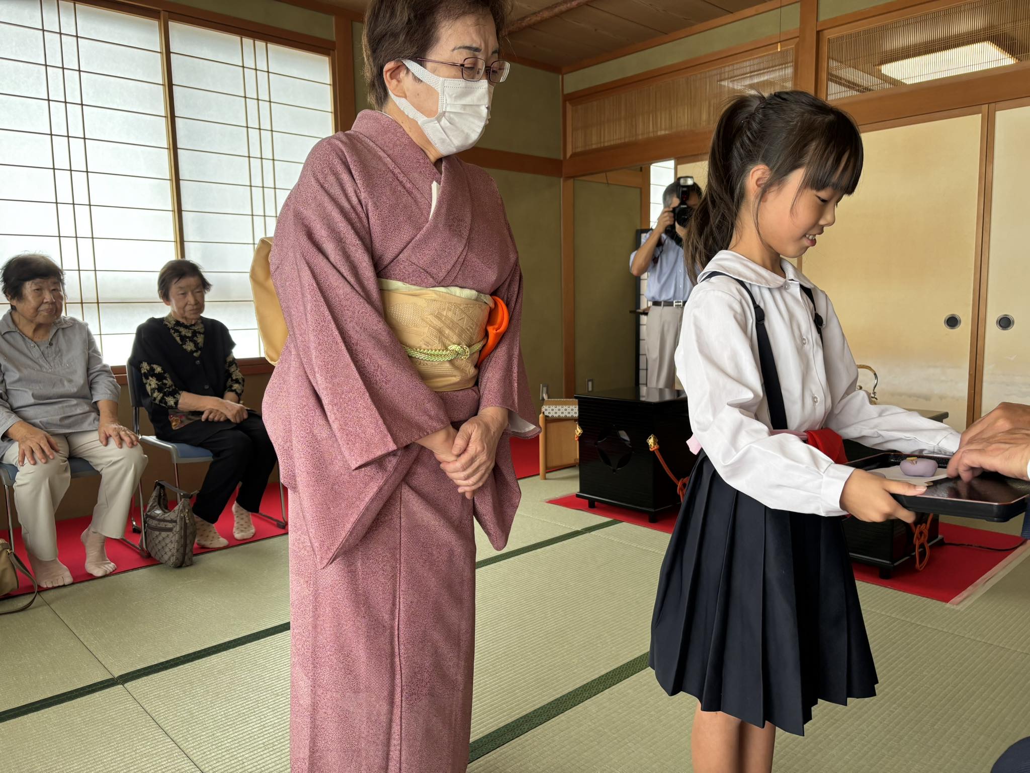 越前市で文化祭の拝見