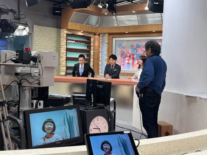 無事当選いたしました！